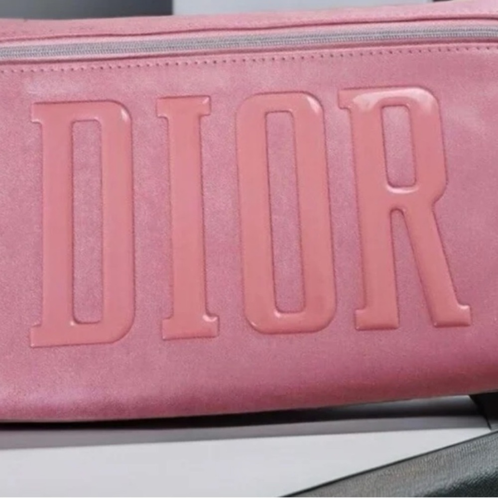 💎RARE VIP💎DIOR Pink Women's Clutch Bag NIB